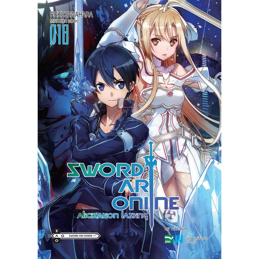 Sách Sword Art Online 18