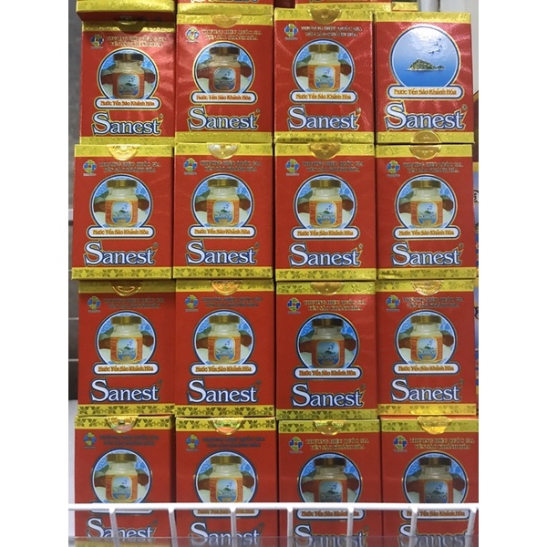Hũ rời Yến sào Sanest Khánh Hoà 70ml có đường/ không đường