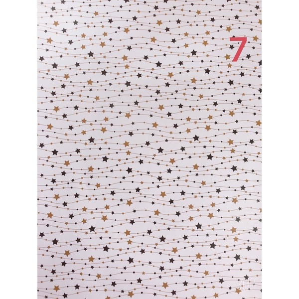 [Sale] Giấy dán tường giá rẻ phòng ngủ , nhà bếp kích thước khổ 7 9x 52cm