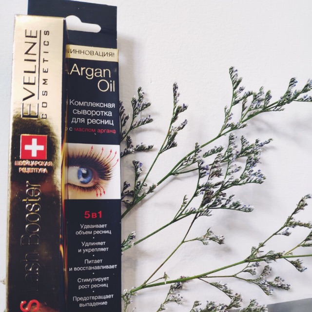 Dầu Argan dưỡng mi Eveline