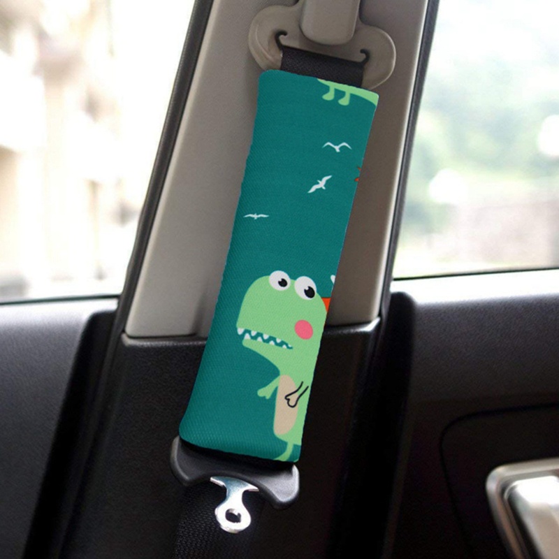 Bộ 2 Vỏ Bọc Dây Đai An Toàn Xe Hơi Mềm Mại Tiện Dụng