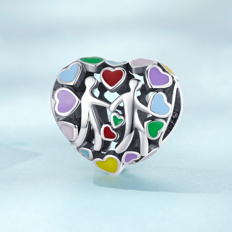 Bamoer Phụ Kiện Hạt Xỏ Vòng Tay Và Vòng cổ Thời Trang Jewellry