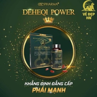 Bổ thận tráng dương tăng cường sinh lý nam  Viên uống Pk Pharma Deheqi Power