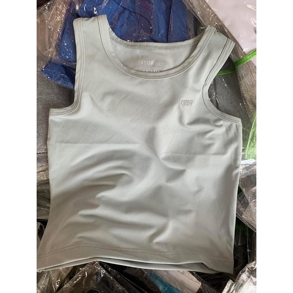 Áo ba lỗ bé trai, bé gái cotton 100% Canifa .