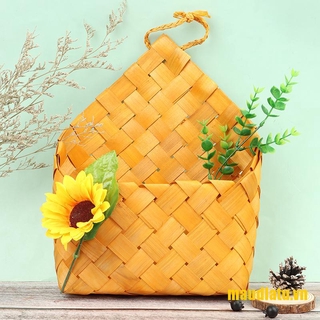 Giỏ Đan Mây Treo Tường Đựng Đồ Tiện Dụng