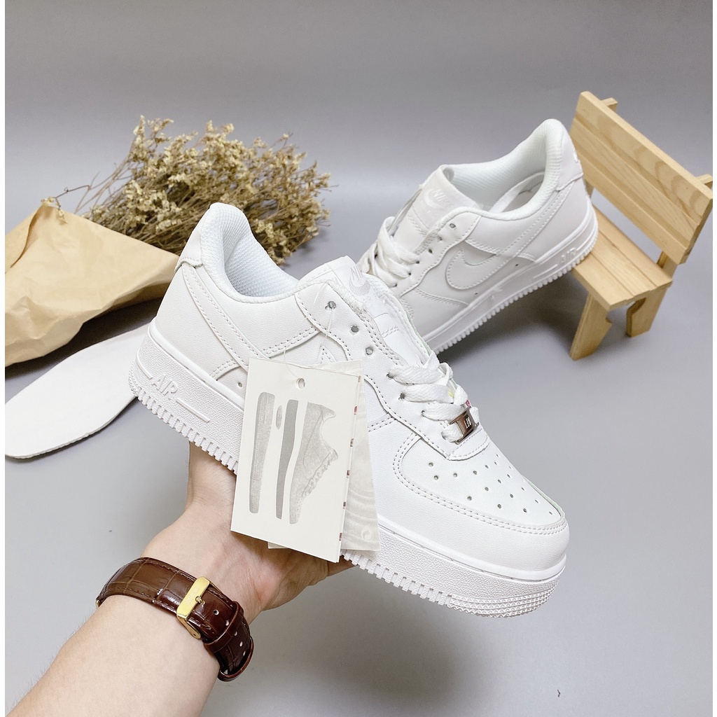 [Hot trend + Hàng Trung ] Giày Thể Thao Sneaker. AFI trắng cao cấp