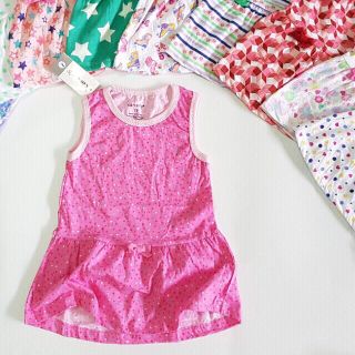 Set 5 váy Carter đuôi cá cực xinh cho bé