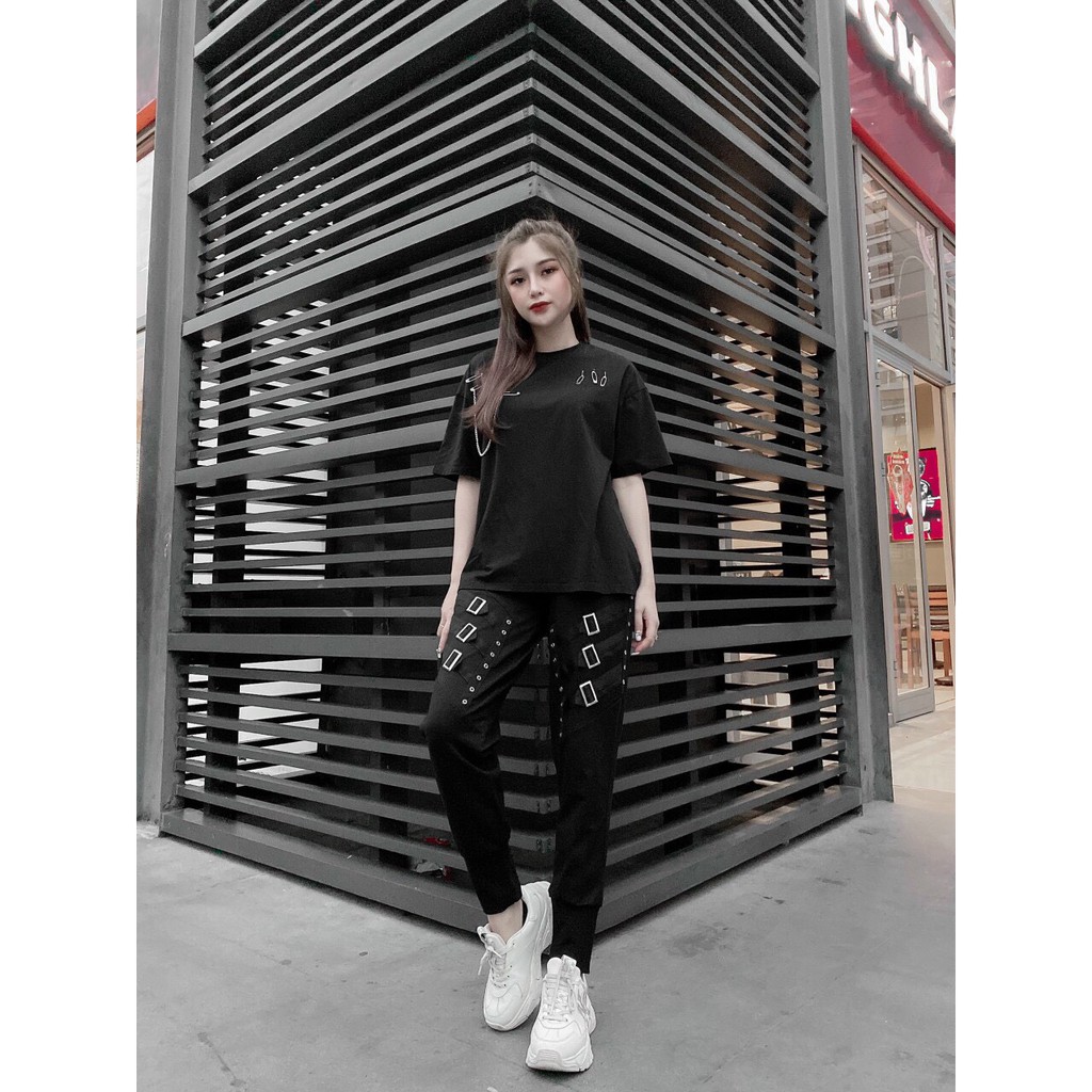 Áo thun unisex đồ cá tính dành cho cả nam và nữ có thể làm đồ đôi ảnh chụp thật chất mát thấm hút mồ hôi