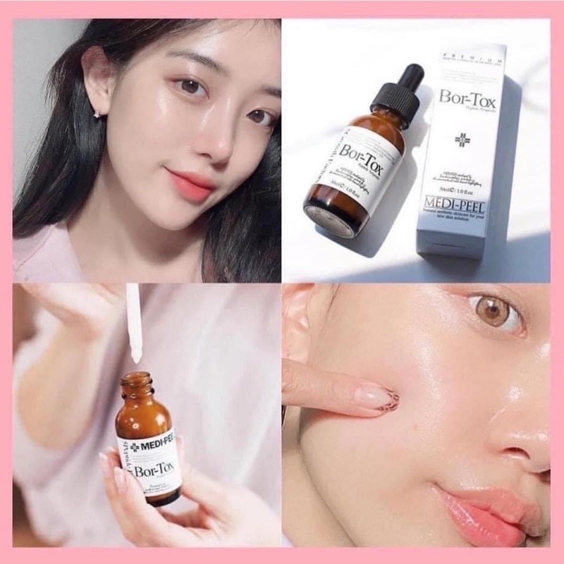 Serum, Kem Dưỡng MEDIPEEL Bor-Tox Da Căng Bóng Chống Lão Hoá