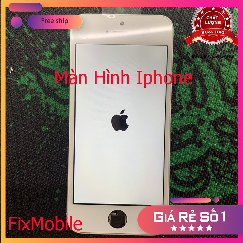 Màn Hình Iphone 5/5s/6/6p/6s/6sp/7/7p/8/8p hiển thị đẹp / bảo hành 6 tháng