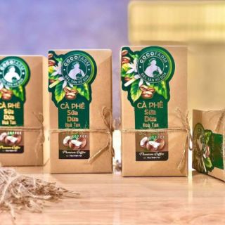 Combo Cafe sữa dừa