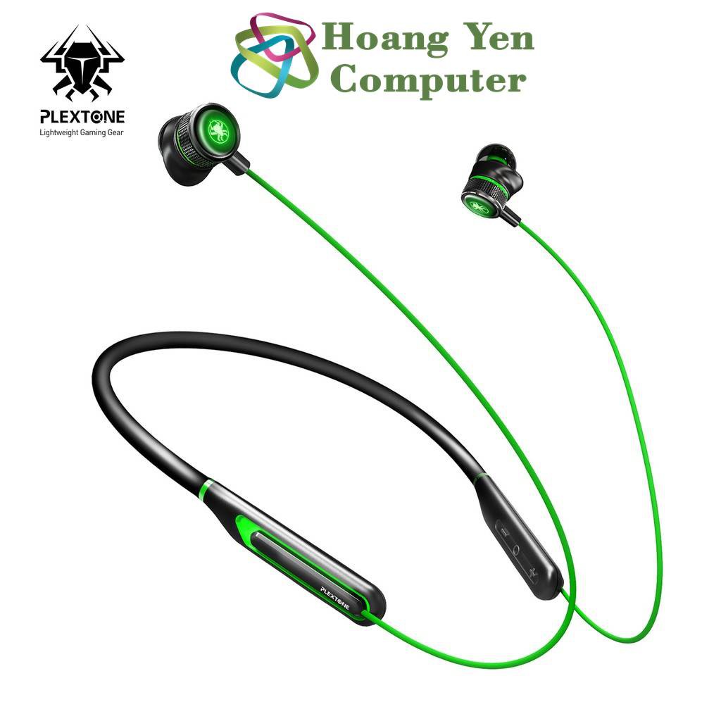 Tai Nghe Bluetooth Gaming Plextone G2 (Có Đèn Led, Độ Trễ Thấp 65ms) - BH 3 Tháng 1 Đổi 1