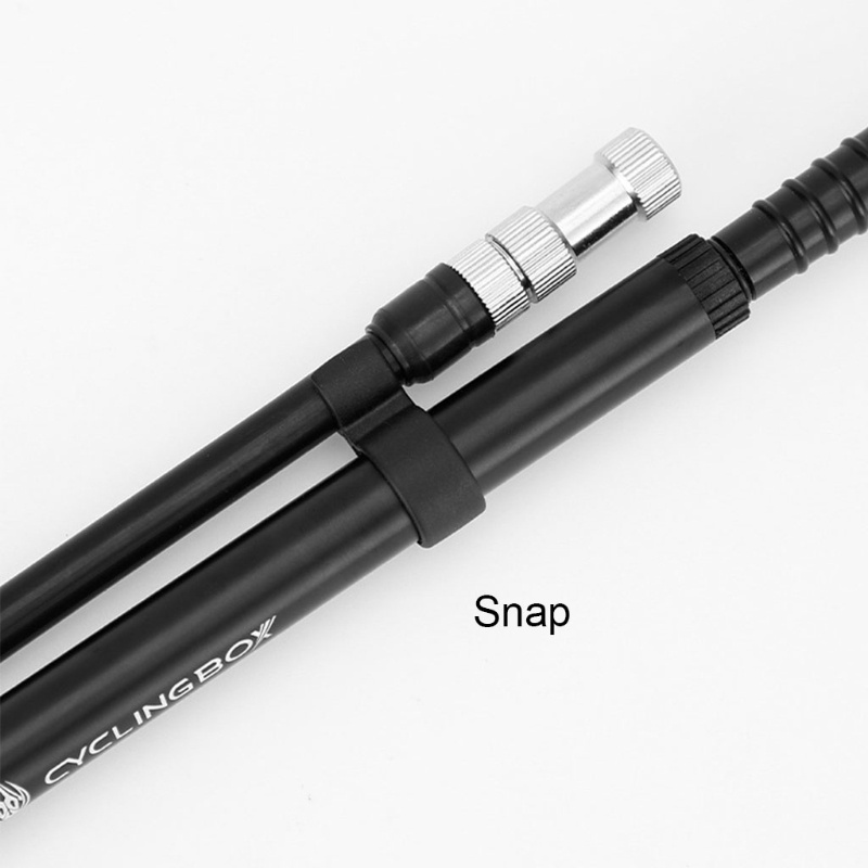 QQ Phụ Kiện Bơm Hơi Phuộc Trước / Sau 300 PSI Chuyên Dụng Cho Xe Đạp