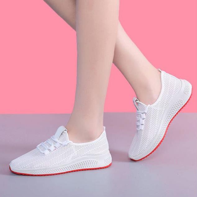Giày Thể Thao Nữ Vải Cao Cấp 3Fashion Nhẹ Êm Chân Thích Hợp Đi Công Việc, Du Lịch, Vận Động - 3215 Xịn New . " . 2021