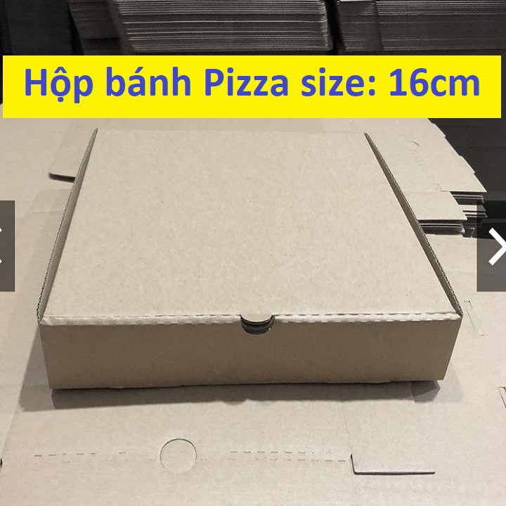 Combo 10 Hộp đựng bánh Pizza Size: 16cm