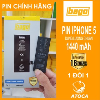 Pin iPhone 5C chính hãng Bago