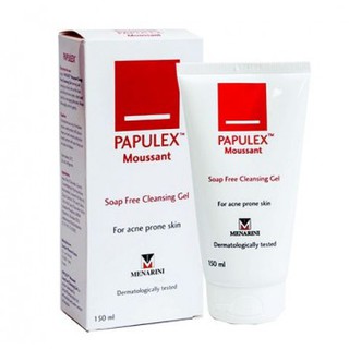 Sữa rửa mặt papulex moussant soap free cleansing gel