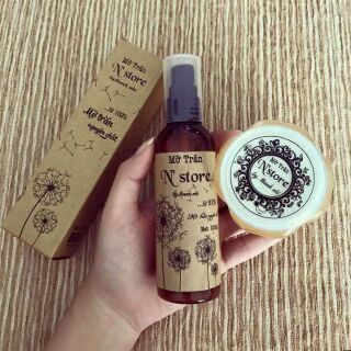 Mỡ trăn nguyên chất N'store dạng chai xịt