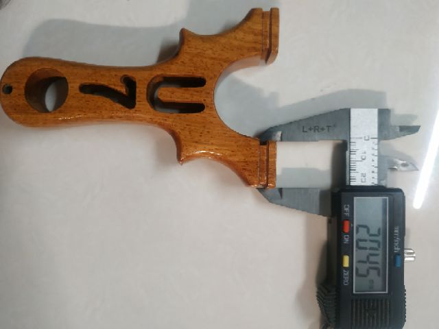 SLINGSHOT - Ná u 7 gỗ chạc 7.5 TẶNG 2 THUN