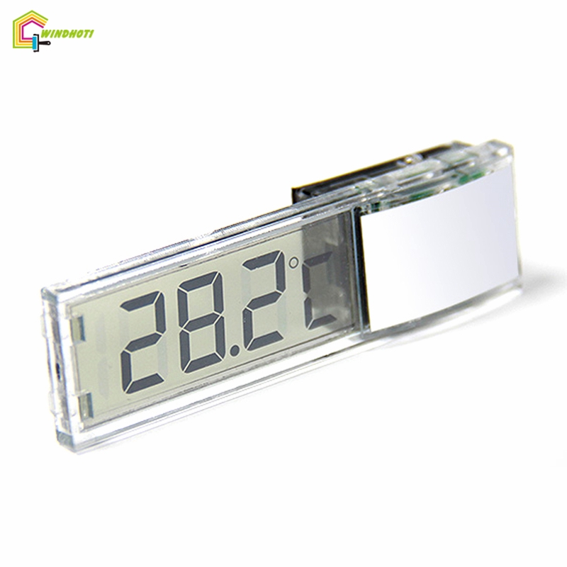 🎉TG Đo nhiệt độ điện tử kỹ thuật số LCD 3D đa chức năng Đồng hồ đo nhiệt độ bể cá