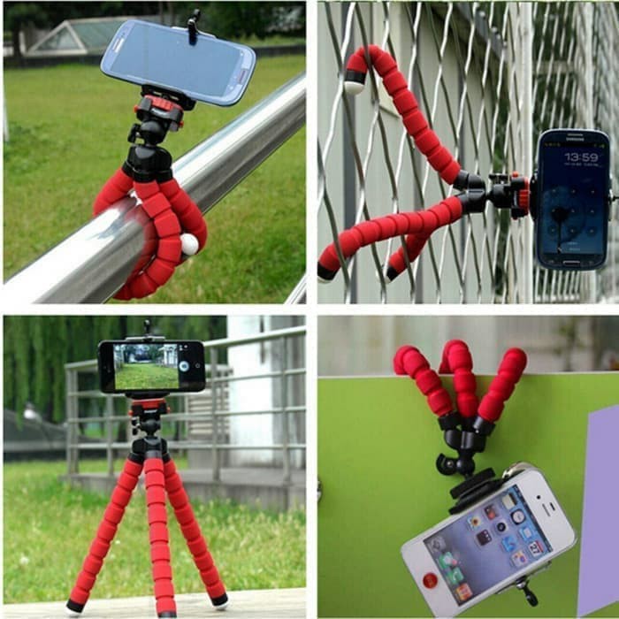 Giá Đỡ Ba Chân Mini Gorilla Spider Tripod + Nhện Gorillapod