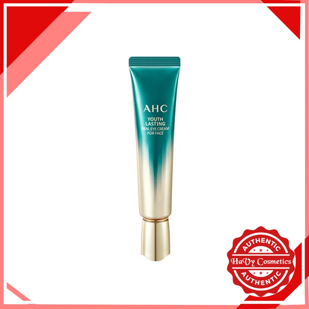 Kem Mắt AHC Youth Lasting Real Eye Cream For Face Season 9