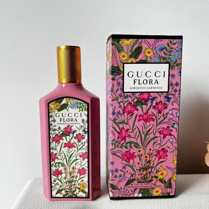 Nước hoa Floral Gorgeous Gardenia New 2021