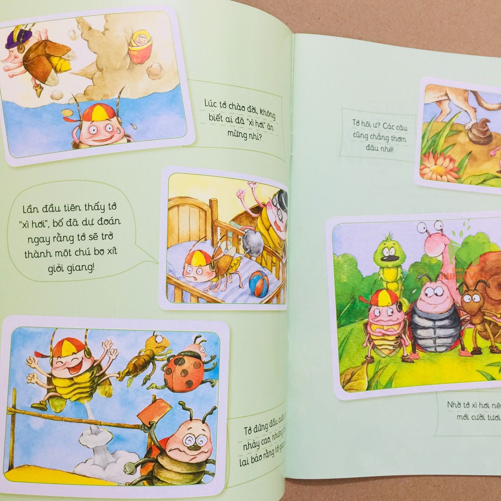Sách - Combo 10 cuốn Nhật Kí Thế Giới Côn Trùng