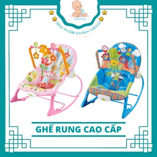 Ghế rung cho bé hàng xuất khẩu cao cấp có nhạc vui nhộn, chế độ rung nhẹ nhàng giúp bé chơi ngủ ngoan