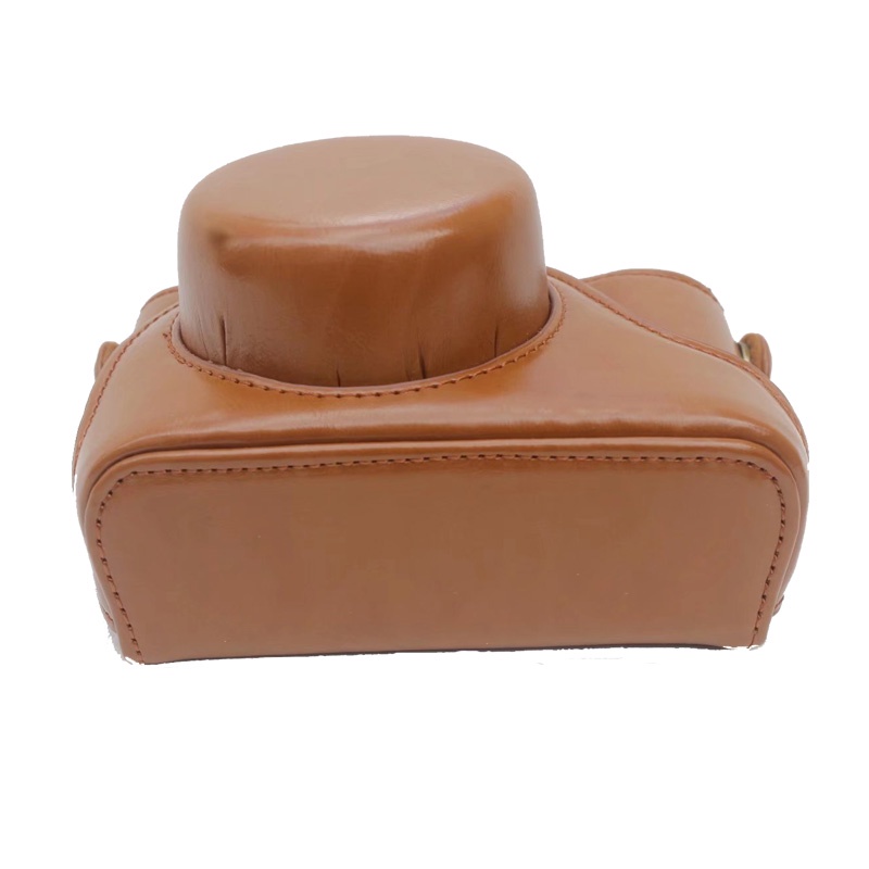 Bao Da PU Đựng Máy Ảnh Fujifilm X100V X100S X100F Fujifilm X100V X100S X100F Kèm Dây Đeo Vai