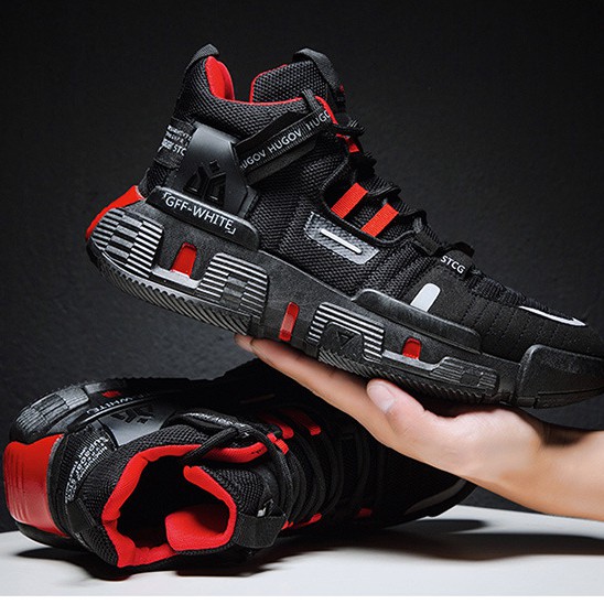 Giày Thể Thao Nam ❤️ Tăng Chiều Cao 6 cm Phong Cách Phượt Thủ Hot Nhất 2020 - G28 | BigBuy360 - bigbuy360.vn