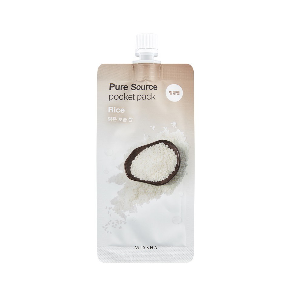 Mặt Nạ Ngủ Missha Pure Source Pocket Pack Sleeping Pack 10ml | Thế Giới Skin Care