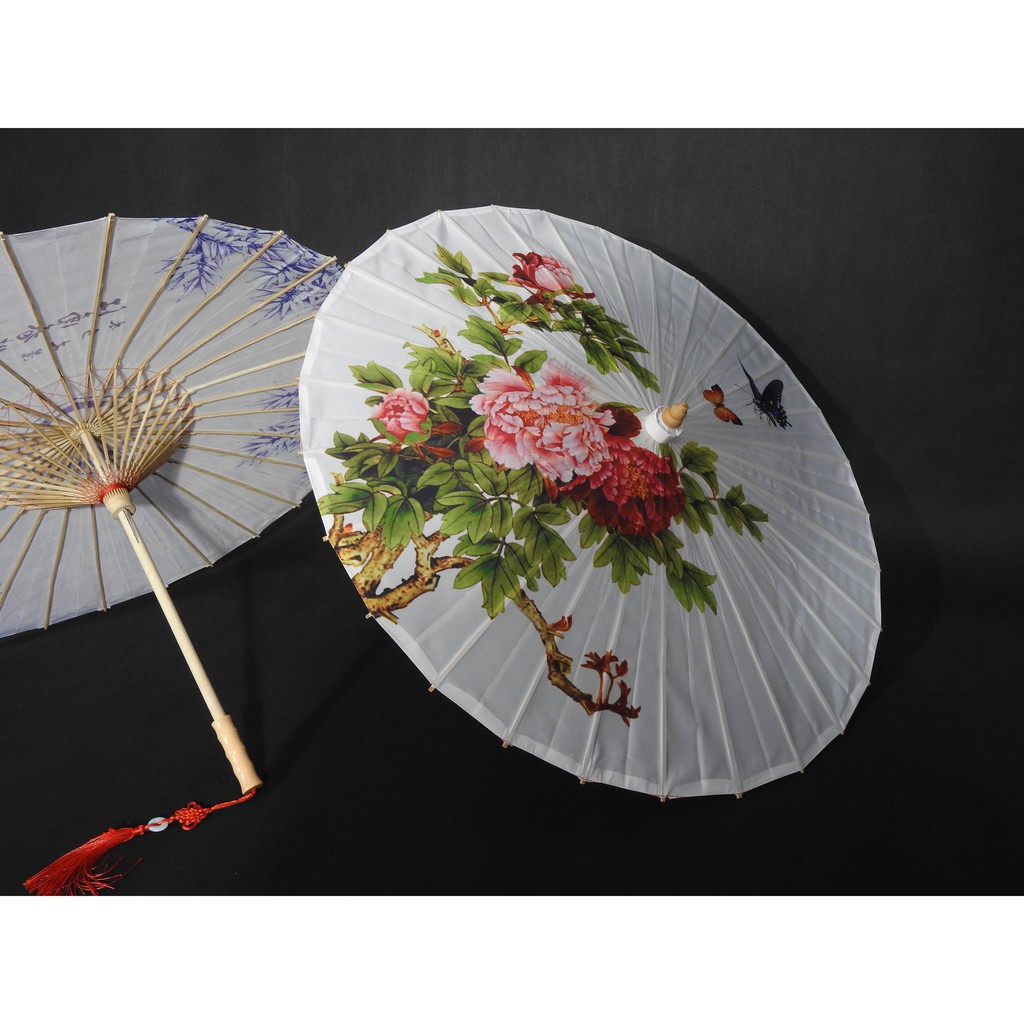 Dù Lụa Cổ Trang