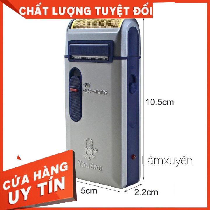 Máy Cạo Râu Đa Năng Yandou SC-W301U_ Nhỏ Gọn Cắt Siêu Sắc Siêu Bền Pin Cực Trâu Có Thể Thay Lưỡi _CHUYÊN DỤNG