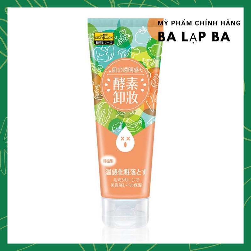 Gel Tẩy Trang Lên Men Dạng Nhiệt Sexylook