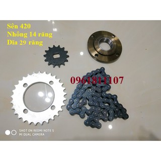Nhông sên dĩa liếp 420