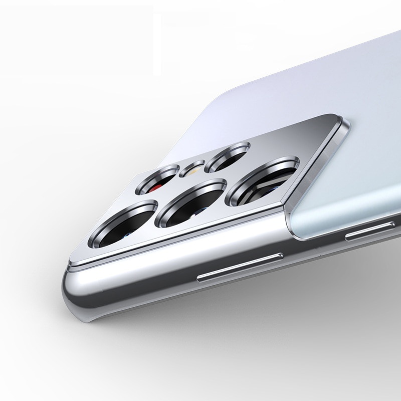 Ốp bảo vệ camera điện thoại cho Samsung Galaxy S21 Plus Ultra S20 FE Ultra Note 20 Ultra