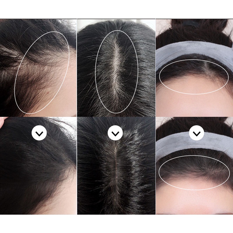 Phấn che khuyết điểm tóc LOVE IN, phấn dặm chân tóc, che tóc hói, tóc thưa