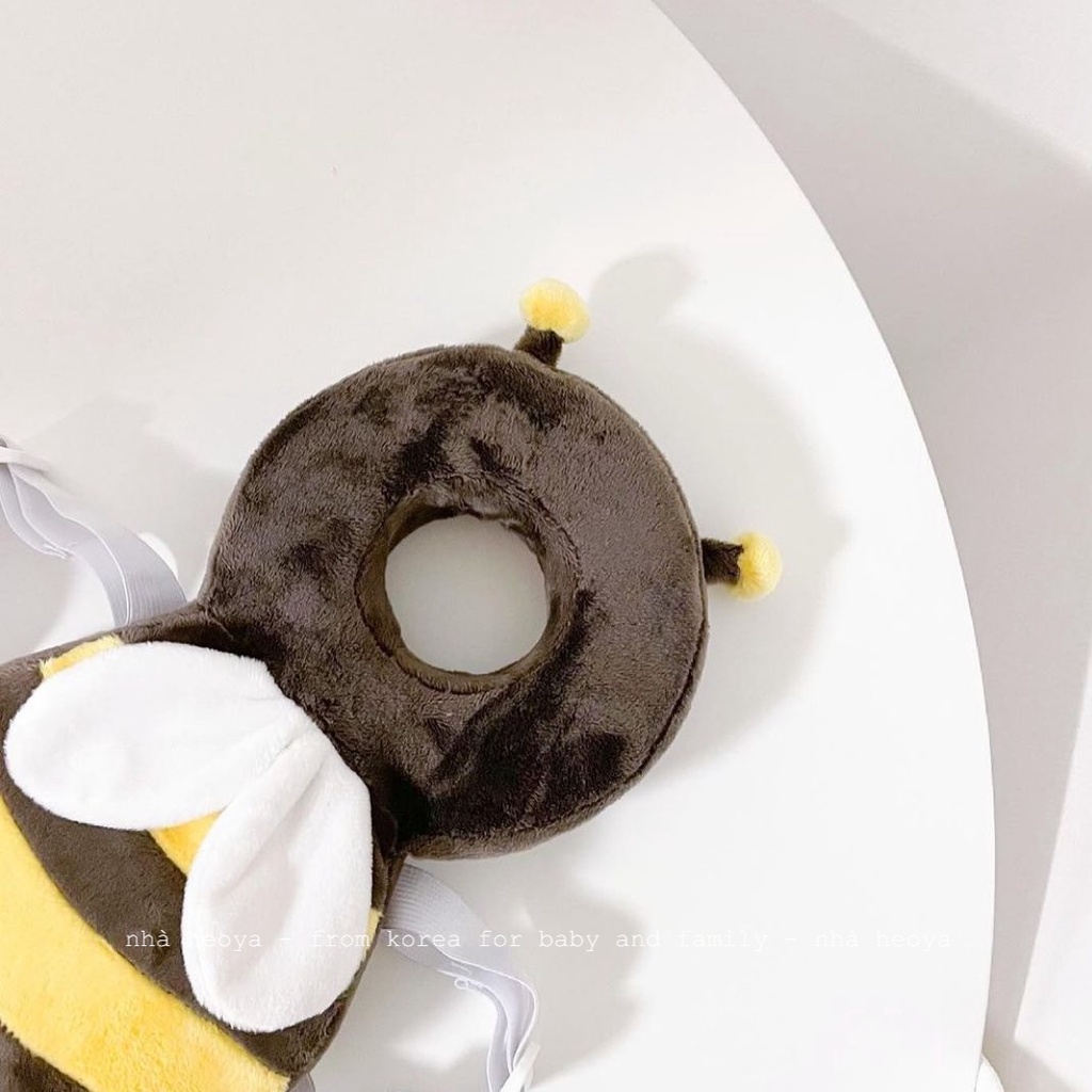 GỐI BẢO VỆ ĐẦU AGUARD HÌNH CON ONG CHO BÉ HÀN QUỐC