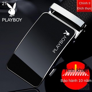 Playboy da chính hãng thắt lưng nam công sở thường ngày bò trung niên quần người già