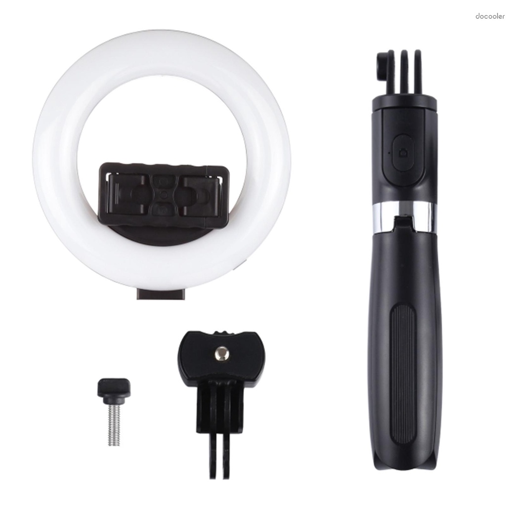 Puluz Gậy Ba Chân Có Đèn Led Hỗ Trợ Chụp Ảnh Selfie | BigBuy360 - bigbuy360.vn