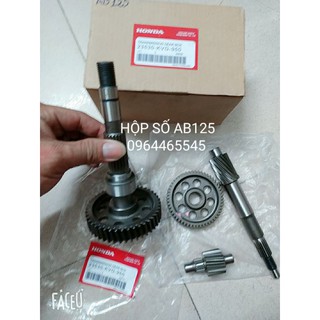 BỘ HỘP SỐ-NHÔNG LẮP AB 125 HÀNG THÁI LINH KIỆN BAO HÚ HÍ