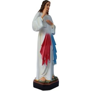 Tượng lòng chúa thương xót chúa cao 50 cm