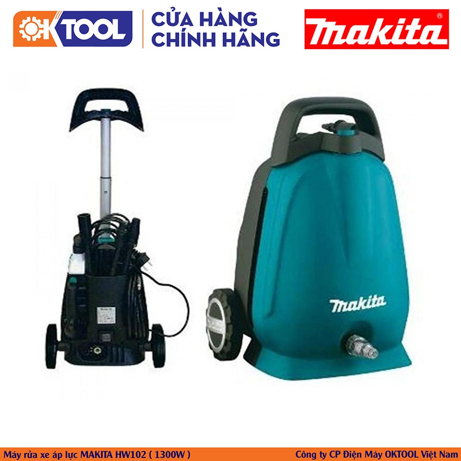 Máy Rửa Xe Áp Lực Makita HW102 (1300W) [Hàng Chính Hãng]