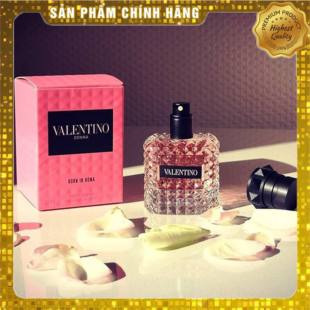 [Deal Sốc 0 đ]_Nước hoa nữ valentino_nước hoa hương dễ thương thuần khiết_phong cách trẻ trung hiện đại.