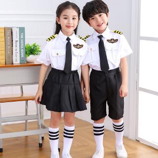 Trang Phục Hóa Trang halloween Phi Công Cho Bé Trai