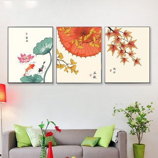 Bộ Tranh Sơn Dầu Thủ Công Trang Trí Nội Thất Wcl02