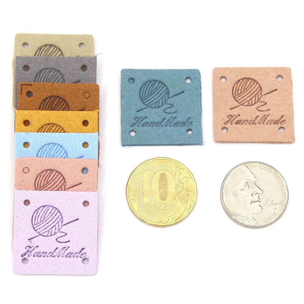 YIYU Set 20 Nhãn Dán Hình Nón Len Thủ Công