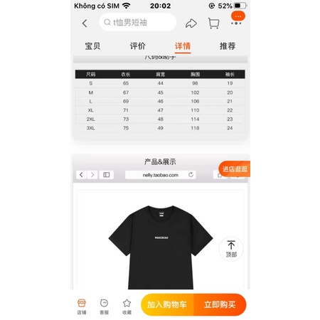 Áo phông nelly heybig sale (có sẵn) 19 make bear