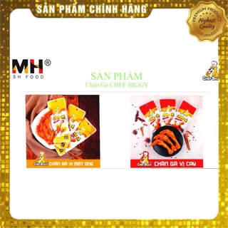 1  chiếc Chân Gà CHEF BIGGY vị cay